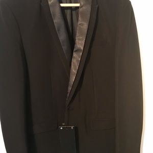 Zara Man Blazer Suit Coat Jacket L
